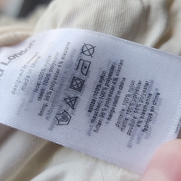 Jaded London Vanilla Rhea Tulle Lace Bloomer Shorts Size 2 - Picture 16 of 16